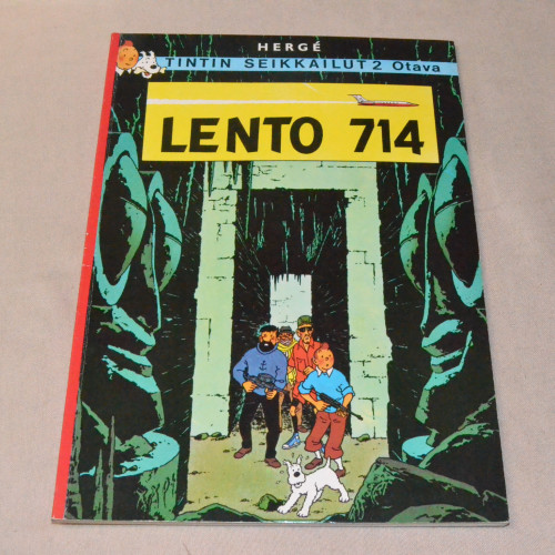 Tintti 02 Lento 714